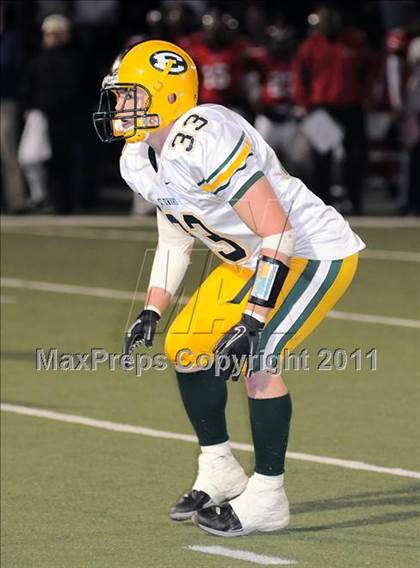 Thumbnail 2 in Glenville vs. St. Edward (OHSAA D1 Regional Semifinal) photogallery.