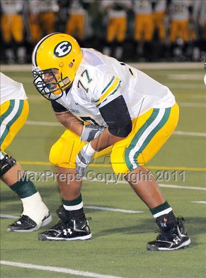 Thumbnail 2 in Glenville vs. St. Edward (OHSAA D1 Regional Semifinal) photogallery.