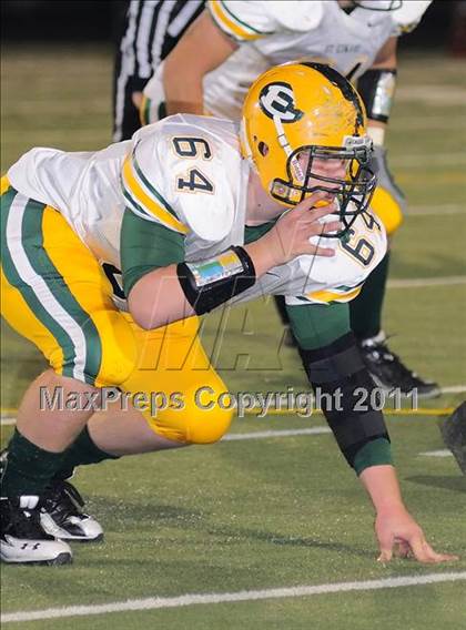 Thumbnail 2 in Glenville vs. St. Edward (OHSAA D1 Regional Semifinal) photogallery.