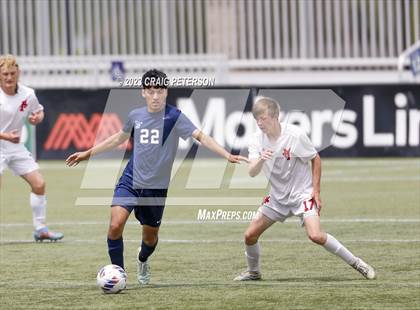 Thumbnail 1 in Manti vs. Juan Diego Catholic (UHSAA 3A Semifinal) photogallery.