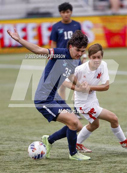Thumbnail 1 in Manti vs. Juan Diego Catholic (UHSAA 3A Semifinal) photogallery.