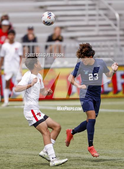 Thumbnail 2 in Manti vs. Juan Diego Catholic (UHSAA 3A Semifinal) photogallery.