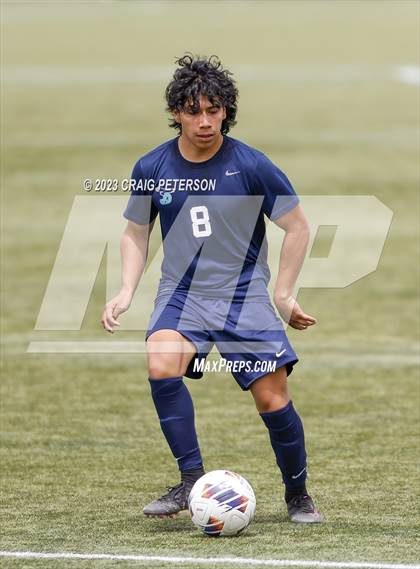 Thumbnail 2 in Manti vs. Juan Diego Catholic (UHSAA 3A Semifinal) photogallery.