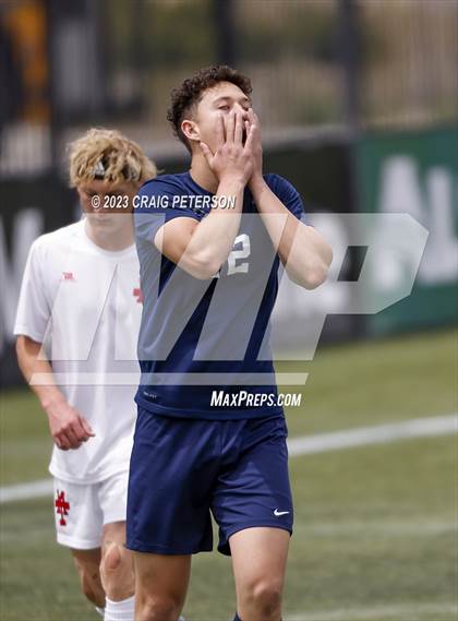 Thumbnail 3 in Manti vs. Juan Diego Catholic (UHSAA 3A Semifinal) photogallery.