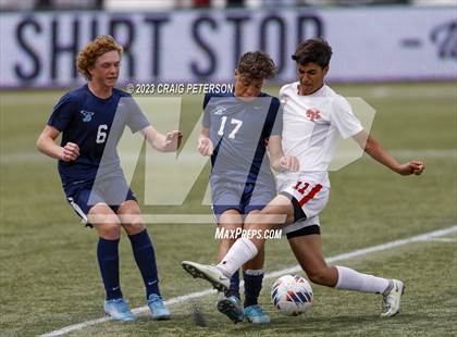 Thumbnail 1 in Manti vs. Juan Diego Catholic (UHSAA 3A Semifinal) photogallery.