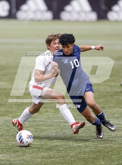 Thumbnail 2 in Manti vs. Juan Diego Catholic (UHSAA 3A Semifinal) photogallery.