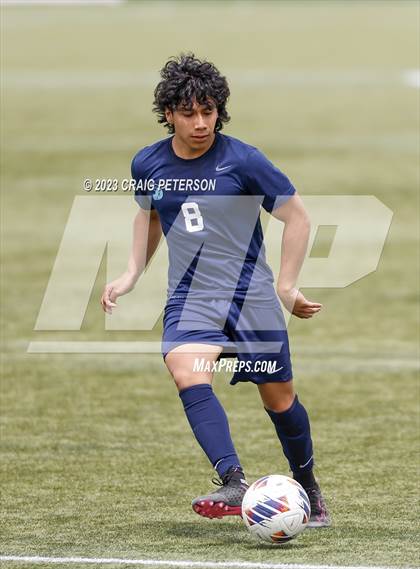 Thumbnail 3 in Manti vs. Juan Diego Catholic (UHSAA 3A Semifinal) photogallery.