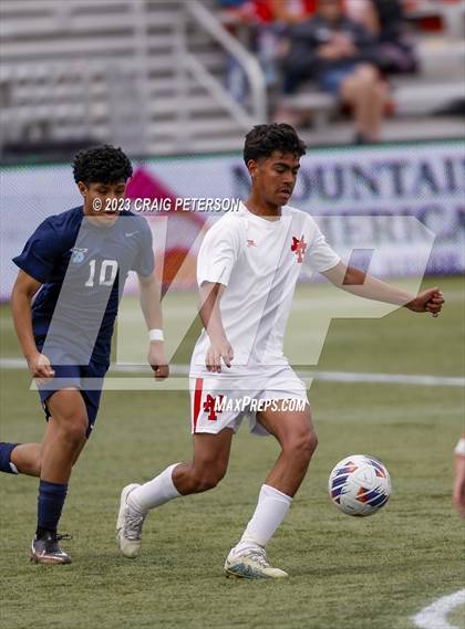 Thumbnail 3 in Manti vs. Juan Diego Catholic (UHSAA 3A Semifinal) photogallery.