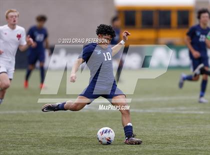 Thumbnail 2 in Manti vs. Juan Diego Catholic (UHSAA 3A Semifinal) photogallery.