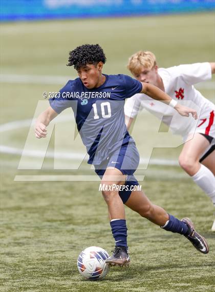 Thumbnail 3 in Manti vs. Juan Diego Catholic (UHSAA 3A Semifinal) photogallery.
