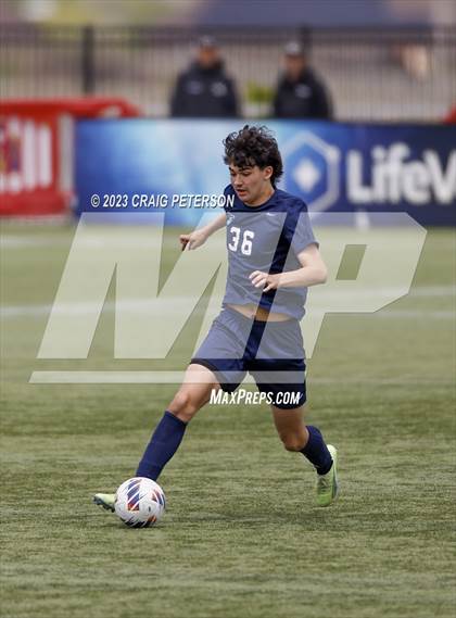 Thumbnail 2 in Manti vs. Juan Diego Catholic (UHSAA 3A Semifinal) photogallery.