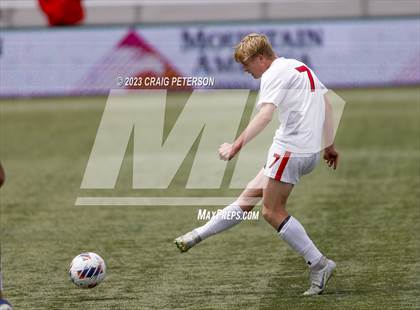 Thumbnail 2 in Manti vs. Juan Diego Catholic (UHSAA 3A Semifinal) photogallery.