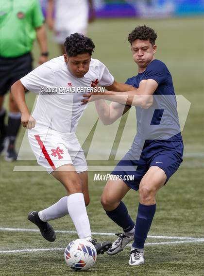 Thumbnail 1 in Manti vs. Juan Diego Catholic (UHSAA 3A Semifinal) photogallery.