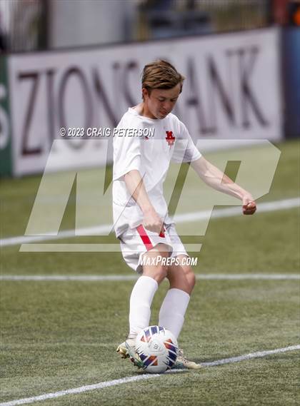 Thumbnail 1 in Manti vs. Juan Diego Catholic (UHSAA 3A Semifinal) photogallery.