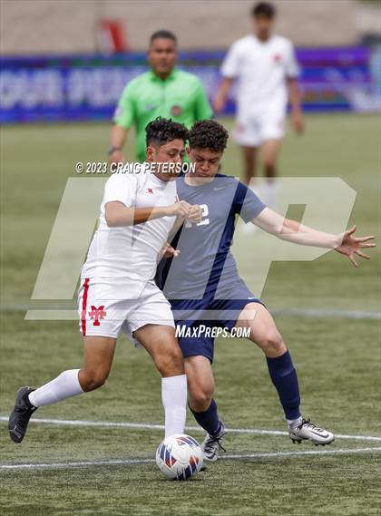 Thumbnail 3 in Manti vs. Juan Diego Catholic (UHSAA 3A Semifinal) photogallery.