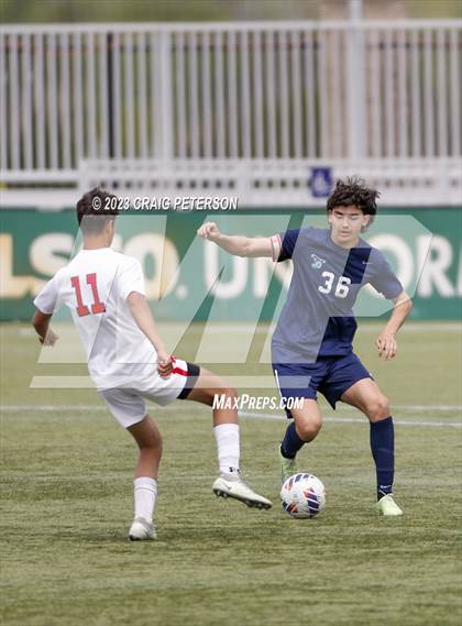 Thumbnail 1 in Manti vs. Juan Diego Catholic (UHSAA 3A Semifinal) photogallery.