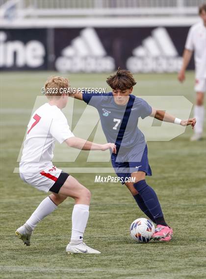 Thumbnail 3 in Manti vs. Juan Diego Catholic (UHSAA 3A Semifinal) photogallery.