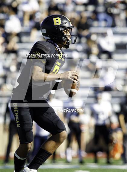Thumbnail 2 in Brennan vs. Vandegrift (UIL 6A Division 2 Regional Playoff) photogallery.