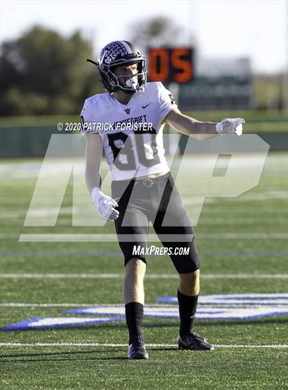 Thumbnail 2 in Brennan vs. Vandegrift (UIL 6A Division 2 Regional Playoff) photogallery.