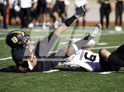 Thumbnail 3 in Brennan vs. Vandegrift (UIL 6A Division 2 Regional Playoff) photogallery.