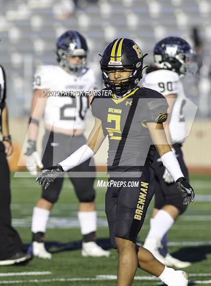 Thumbnail 3 in Brennan vs. Vandegrift (UIL 6A Division 2 Regional Playoff) photogallery.