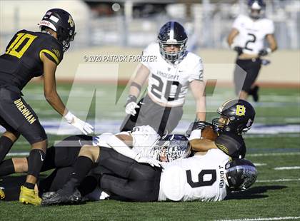 Thumbnail 2 in Brennan vs. Vandegrift (UIL 6A Division 2 Regional Playoff) photogallery.
