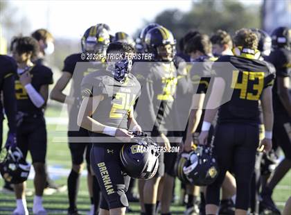 Thumbnail 1 in Brennan vs. Vandegrift (UIL 6A Division 2 Regional Playoff) photogallery.