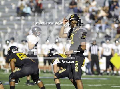 Thumbnail 2 in Brennan vs. Vandegrift (UIL 6A Division 2 Regional Playoff) photogallery.