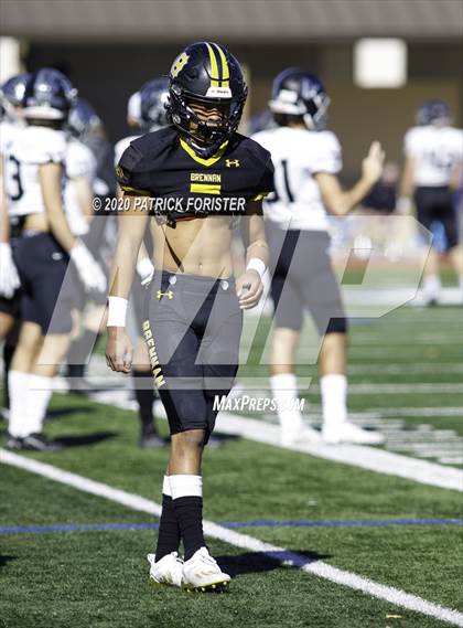 Thumbnail 3 in Brennan vs. Vandegrift (UIL 6A Division 2 Regional Playoff) photogallery.
