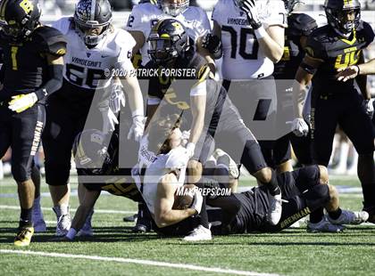 Thumbnail 3 in Brennan vs. Vandegrift (UIL 6A Division 2 Regional Playoff) photogallery.