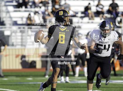 Thumbnail 1 in Brennan vs. Vandegrift (UIL 6A Division 2 Regional Playoff) photogallery.