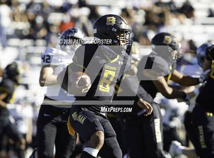 Thumbnail 2 in Brennan vs. Vandegrift (UIL 6A Division 2 Regional Playoff) photogallery.