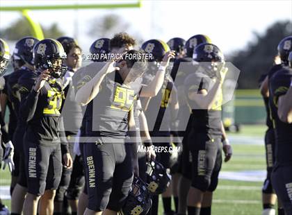 Thumbnail 2 in Brennan vs. Vandegrift (UIL 6A Division 2 Regional Playoff) photogallery.