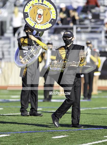 Thumbnail 2 in Brennan vs. Vandegrift (UIL 6A Division 2 Regional Playoff) photogallery.