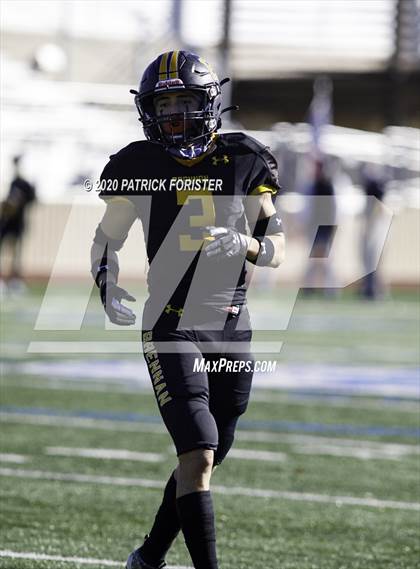 Thumbnail 1 in Brennan vs. Vandegrift (UIL 6A Division 2 Regional Playoff) photogallery.