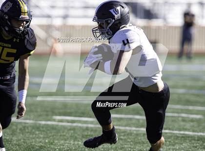 Thumbnail 2 in Brennan vs. Vandegrift (UIL 6A Division 2 Regional Playoff) photogallery.