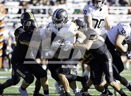 Thumbnail 2 in Brennan vs. Vandegrift (UIL 6A Division 2 Regional Playoff) photogallery.