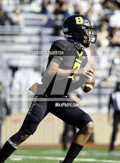 Thumbnail 1 in Brennan vs. Vandegrift (UIL 6A Division 2 Regional Playoff) photogallery.
