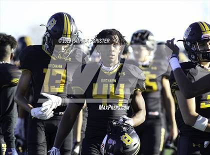 Thumbnail 2 in Brennan vs. Vandegrift (UIL 6A Division 2 Regional Playoff) photogallery.