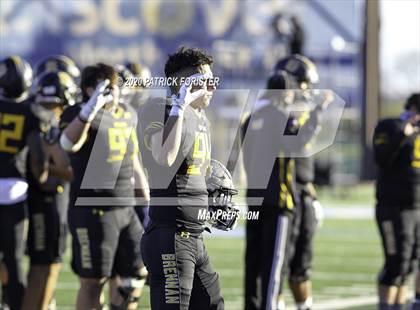 Thumbnail 3 in Brennan vs. Vandegrift (UIL 6A Division 2 Regional Playoff) photogallery.