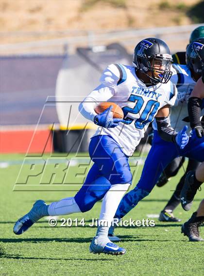 Thumbnail 2 in Temple Christian vs Trinity Christian (TAPPS D3 Semifinal) photogallery.