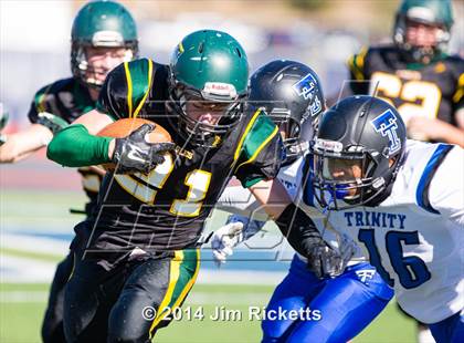 Thumbnail 2 in Temple Christian vs Trinity Christian (TAPPS D3 Semifinal) photogallery.