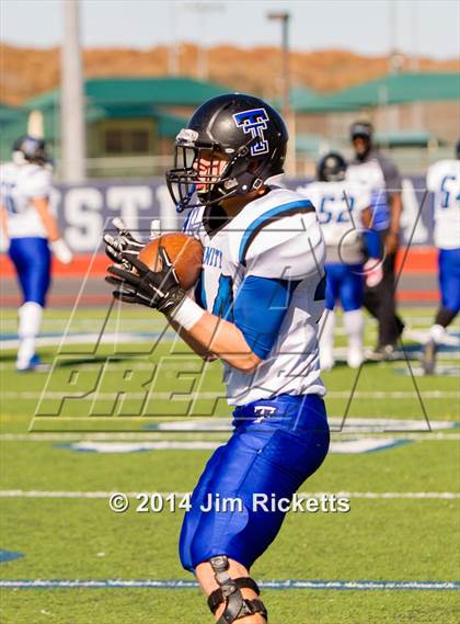 Thumbnail 1 in Temple Christian vs Trinity Christian (TAPPS D3 Semifinal) photogallery.