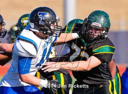 Thumbnail 1 in Temple Christian vs Trinity Christian (TAPPS D3 Semifinal) photogallery.