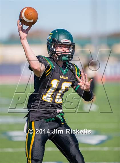 Thumbnail 1 in Temple Christian vs Trinity Christian (TAPPS D3 Semifinal) photogallery.