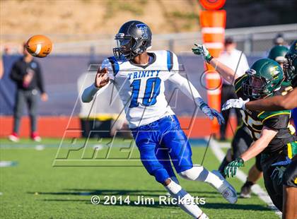 Thumbnail 1 in Temple Christian vs Trinity Christian (TAPPS D3 Semifinal) photogallery.