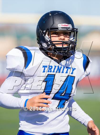 Thumbnail 3 in Temple Christian vs Trinity Christian (TAPPS D3 Semifinal) photogallery.