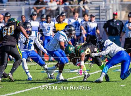 Thumbnail 2 in Temple Christian vs Trinity Christian (TAPPS D3 Semifinal) photogallery.