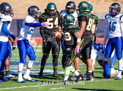 Thumbnail 1 in Temple Christian vs Trinity Christian (TAPPS D3 Semifinal) photogallery.