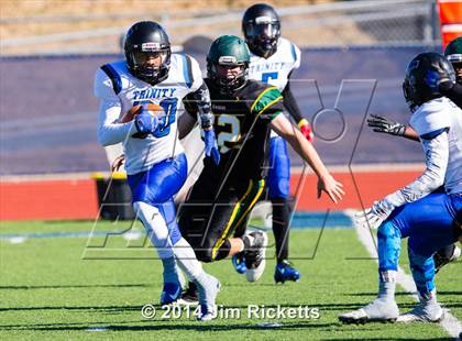 Thumbnail 3 in Temple Christian vs Trinity Christian (TAPPS D3 Semifinal) photogallery.